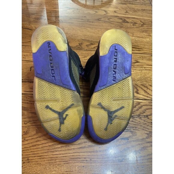 AIR JORDAN 5 RETRO GG 'RAPTORS' Size 5 Youth - Picture 7 of 8